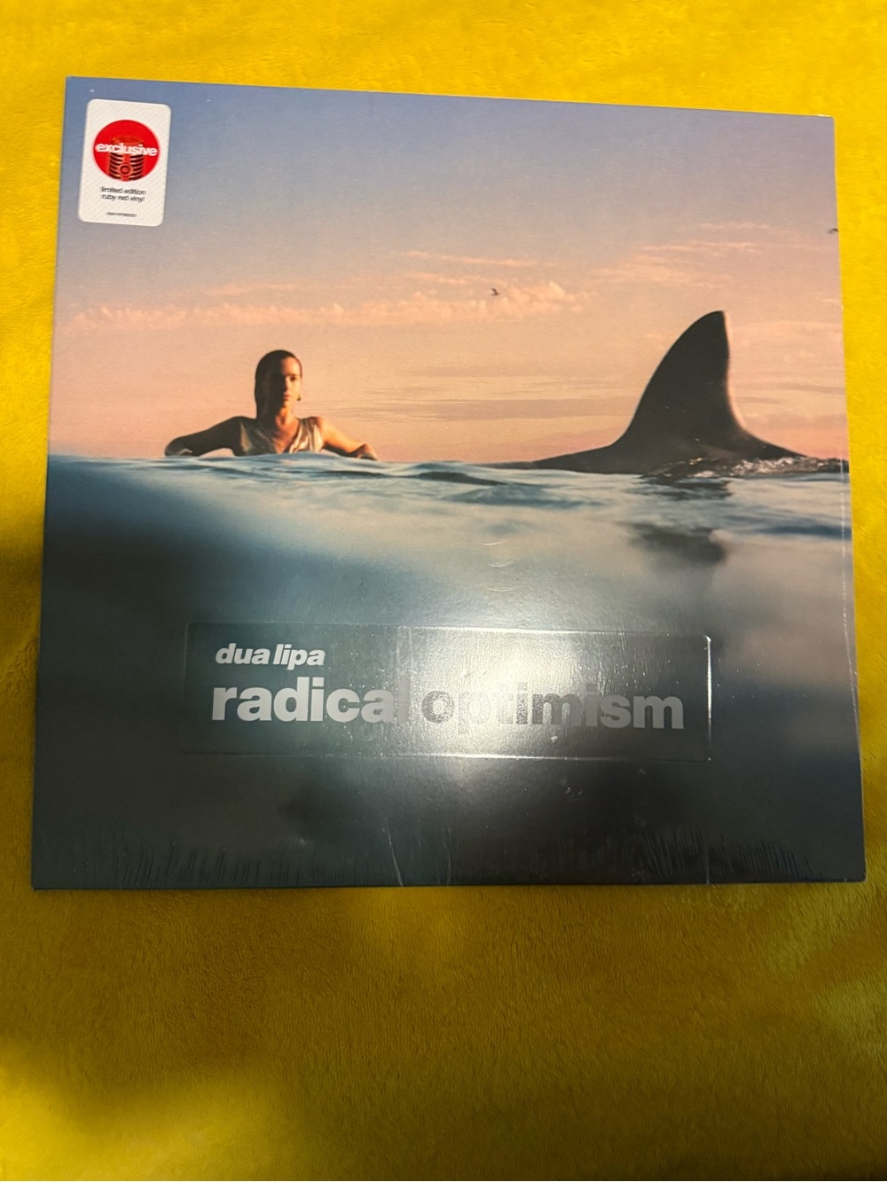 Radical Optimism Swim Cover - Blue Ocean Print